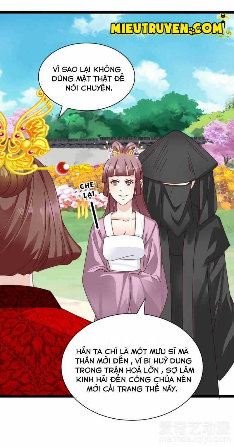 Tuyệt Thế Độc Phi Của Tà Vương Chapter 55 trang 21