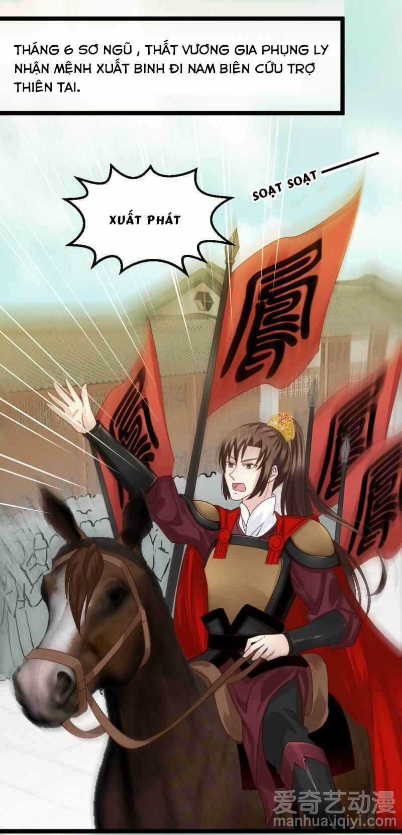 Tuyệt Thế Độc Phi Của Tà Vương Chapter 55 trang 5