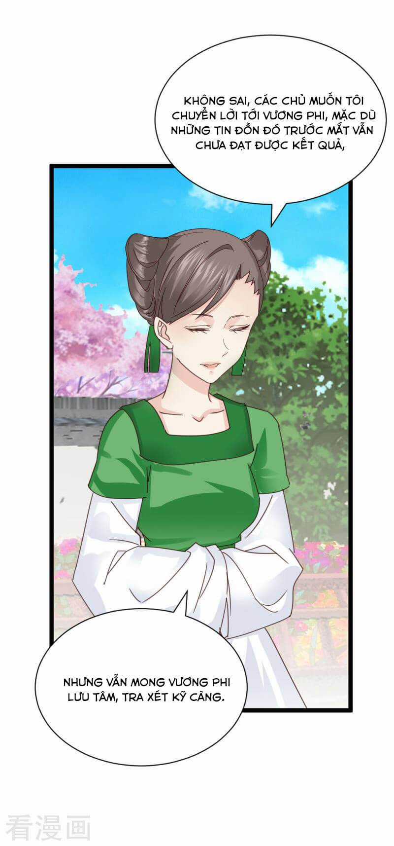 Tuyệt Thế Độc Phi Của Tà Vương Chapter 56 trang 14