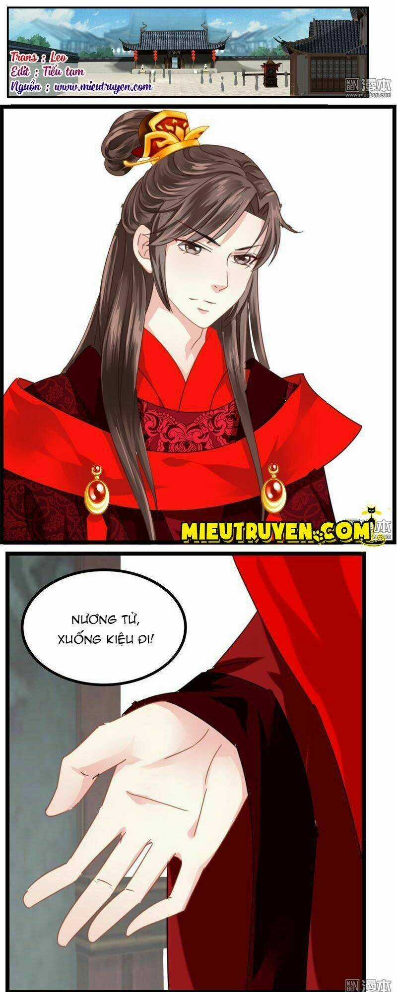 Tuyệt Thế Độc Phi Của Tà Vương Chapter 6 trang 2