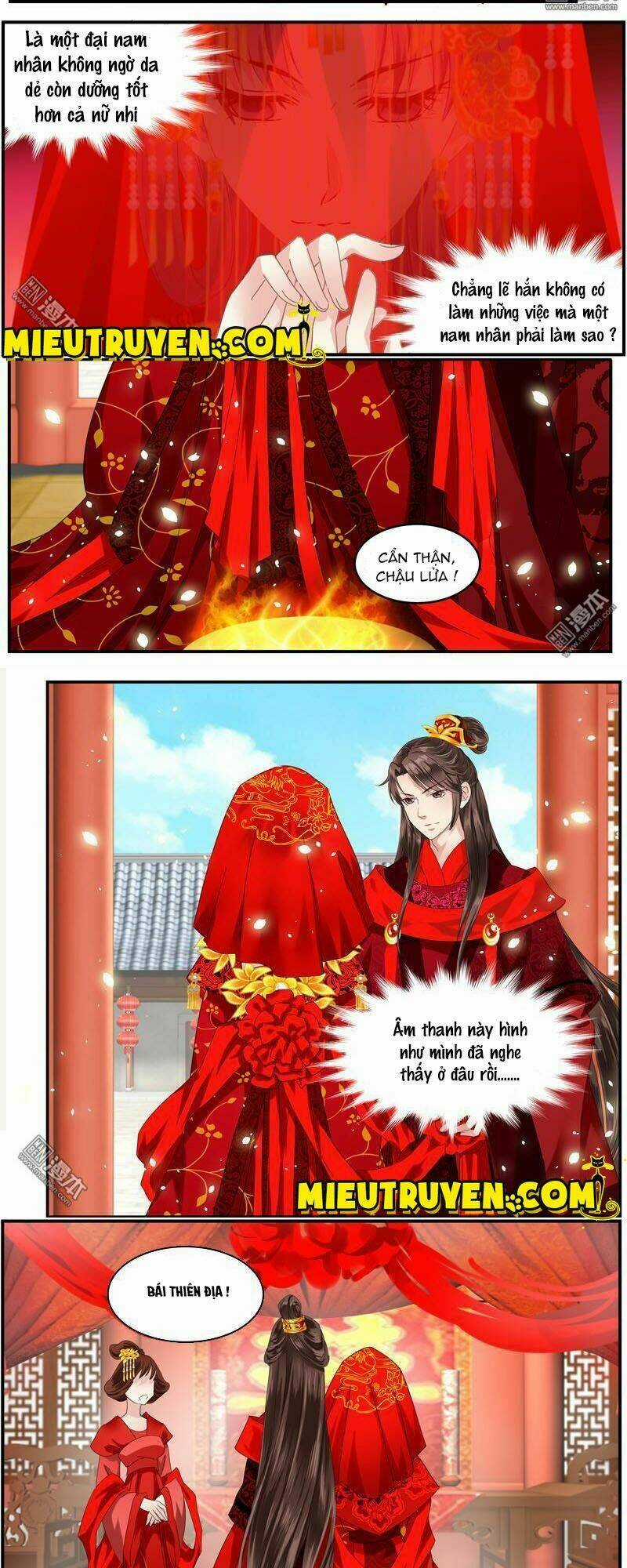 Tuyệt Thế Độc Phi Của Tà Vương Chapter 6 trang 3