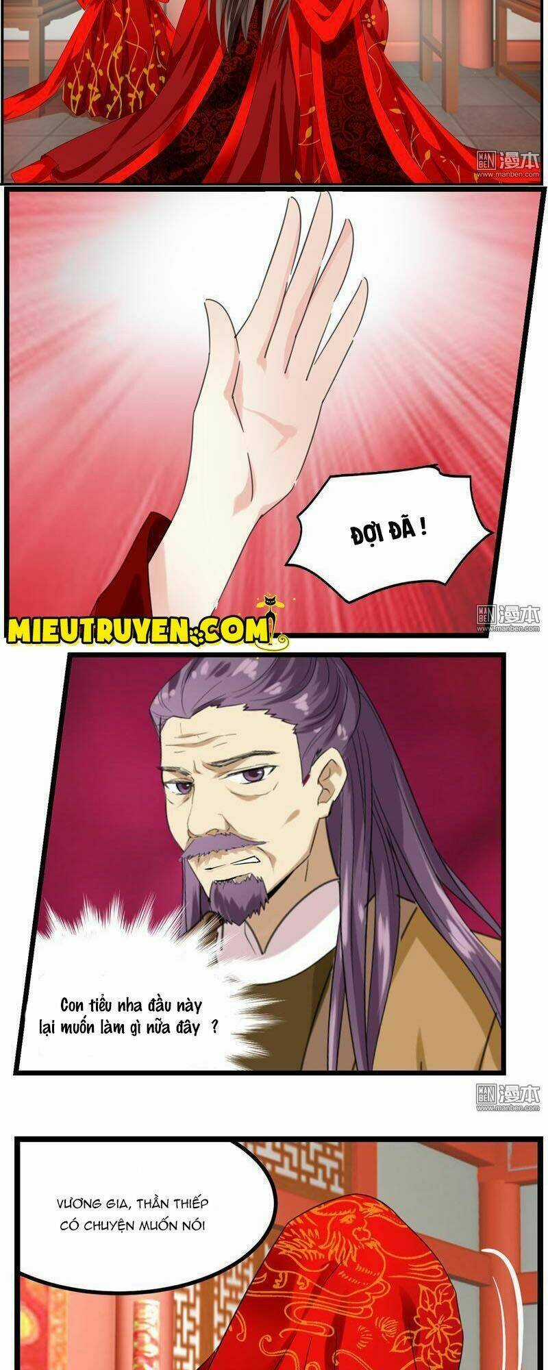 Tuyệt Thế Độc Phi Của Tà Vương Chapter 6 trang 4