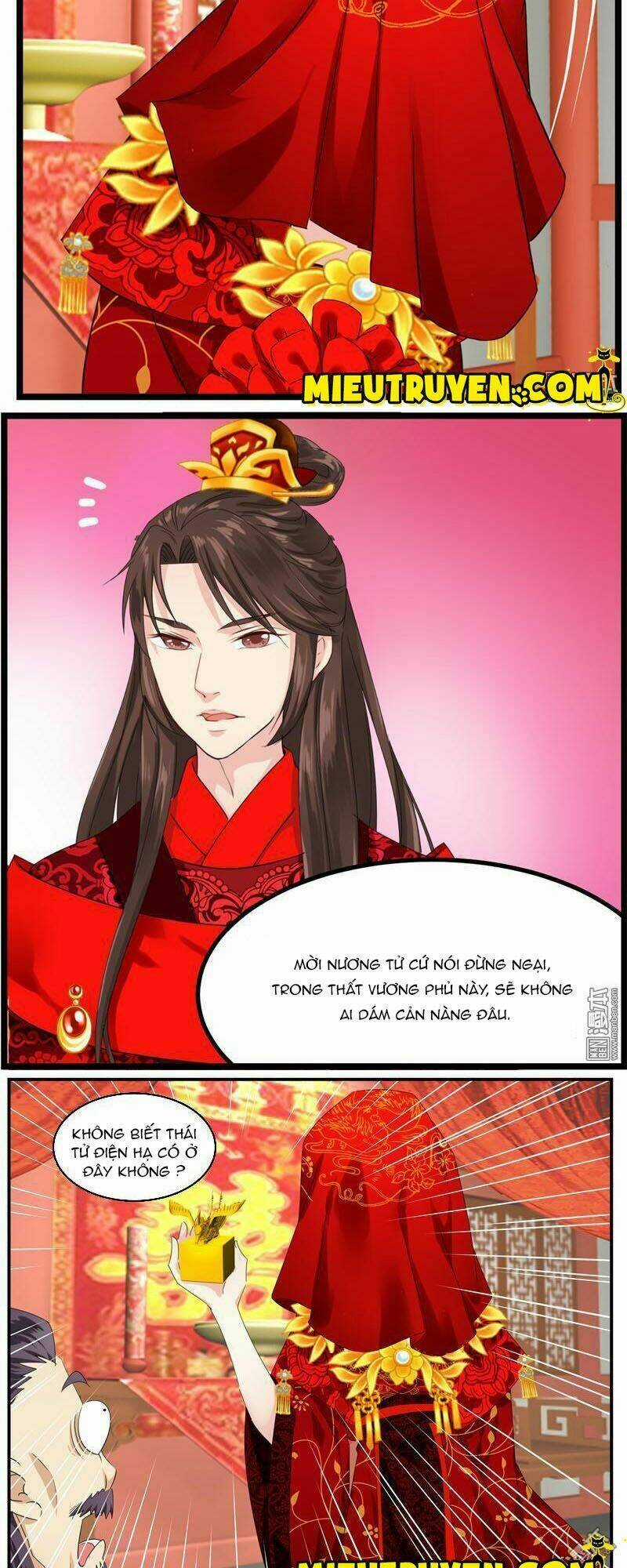 Tuyệt Thế Độc Phi Của Tà Vương Chapter 6 trang 5