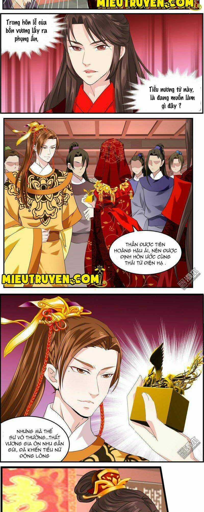 Tuyệt Thế Độc Phi Của Tà Vương Chapter 6 trang 6