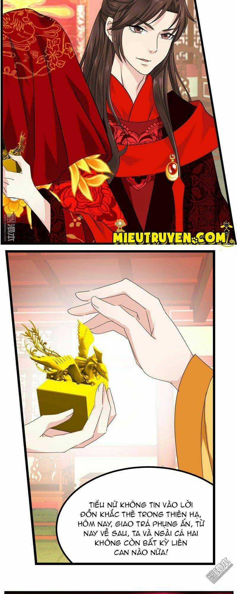 Tuyệt Thế Độc Phi Của Tà Vương Chapter 6 trang 7