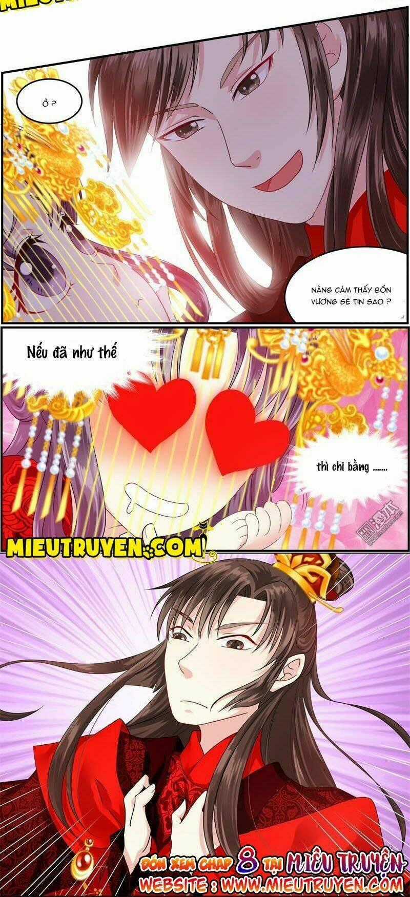 Tuyệt Thế Độc Phi Của Tà Vương Chapter 7 trang 10