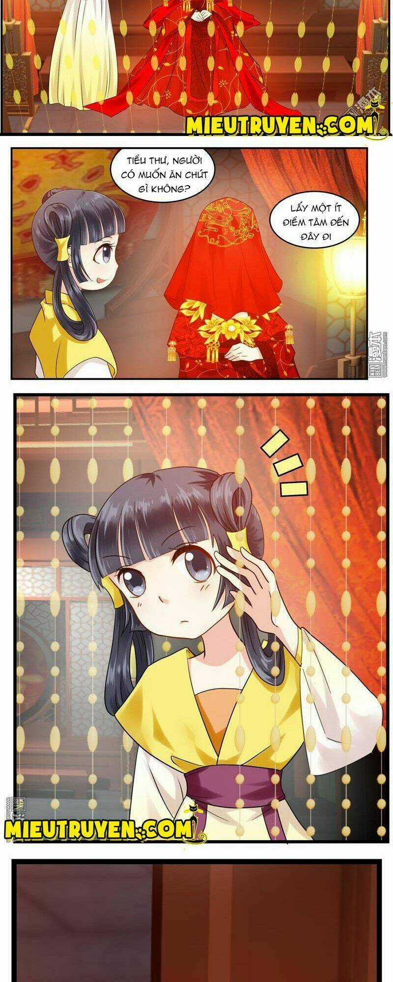 Tuyệt Thế Độc Phi Của Tà Vương Chapter 7 trang 2