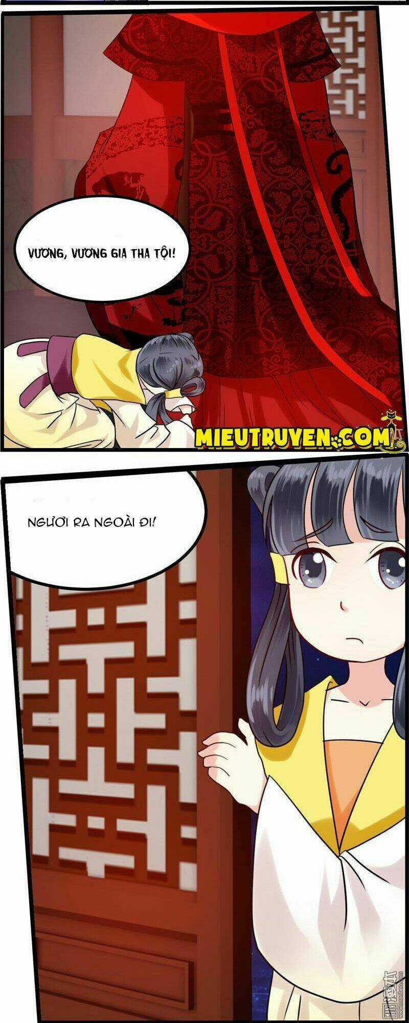 Tuyệt Thế Độc Phi Của Tà Vương Chapter 7 trang 4