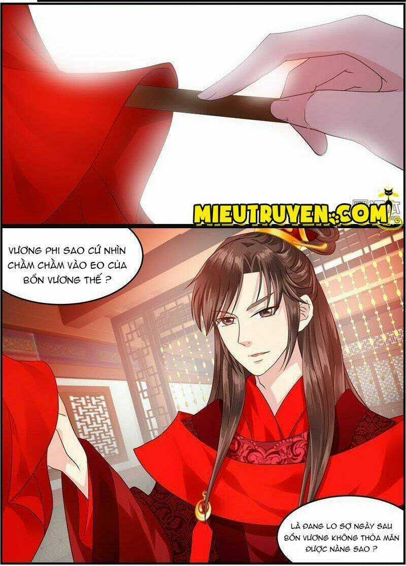 Tuyệt Thế Độc Phi Của Tà Vương Chapter 7 trang 5