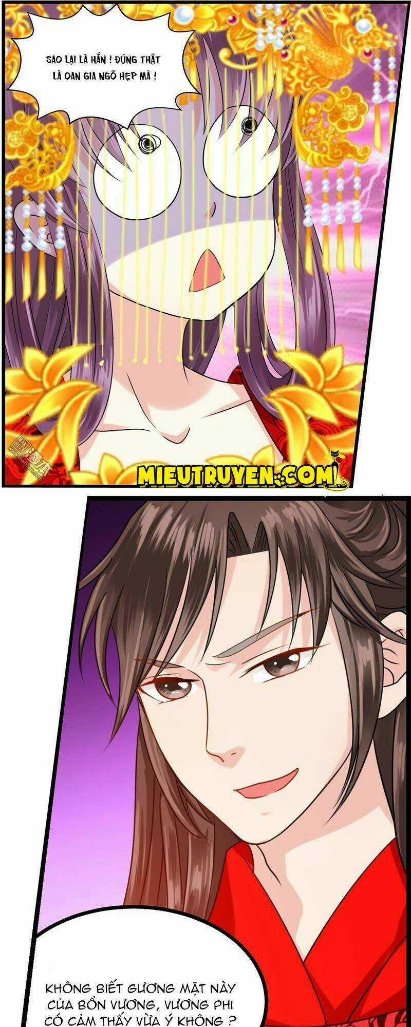 Tuyệt Thế Độc Phi Của Tà Vương Chapter 7 trang 6