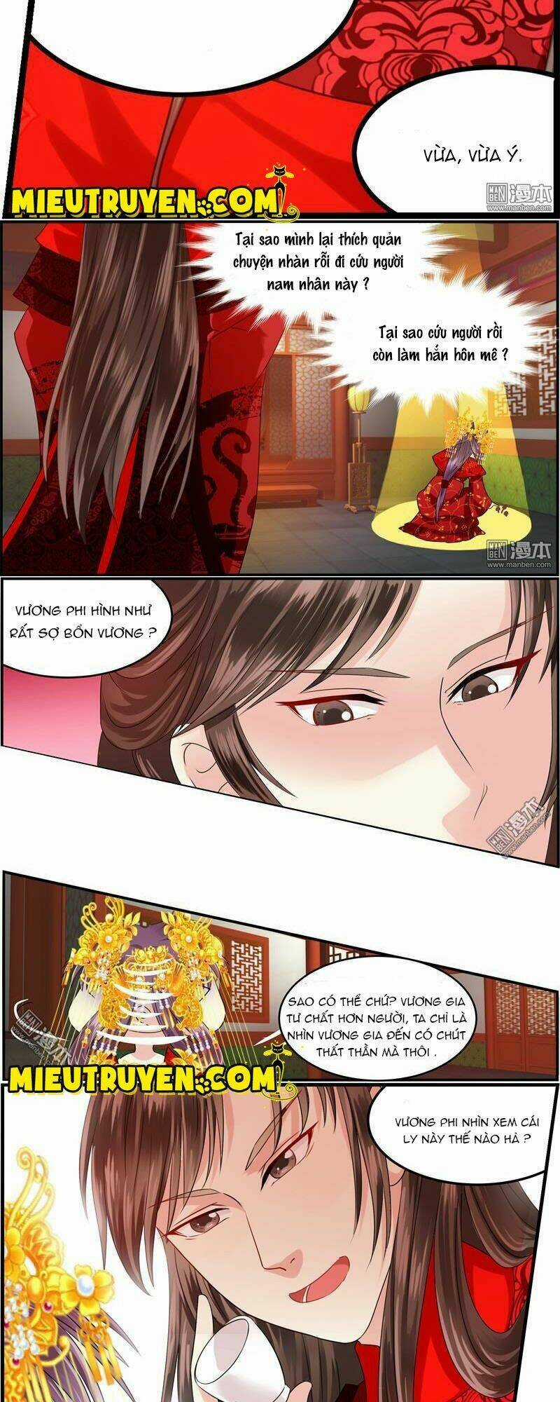 Tuyệt Thế Độc Phi Của Tà Vương Chapter 7 trang 7