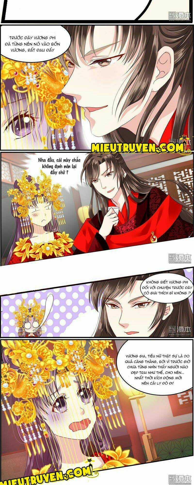 Tuyệt Thế Độc Phi Của Tà Vương Chapter 7 trang 9