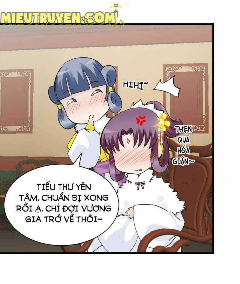 Tuyệt Thế Độc Phi Của Tà Vương Chapter 72 trang 27