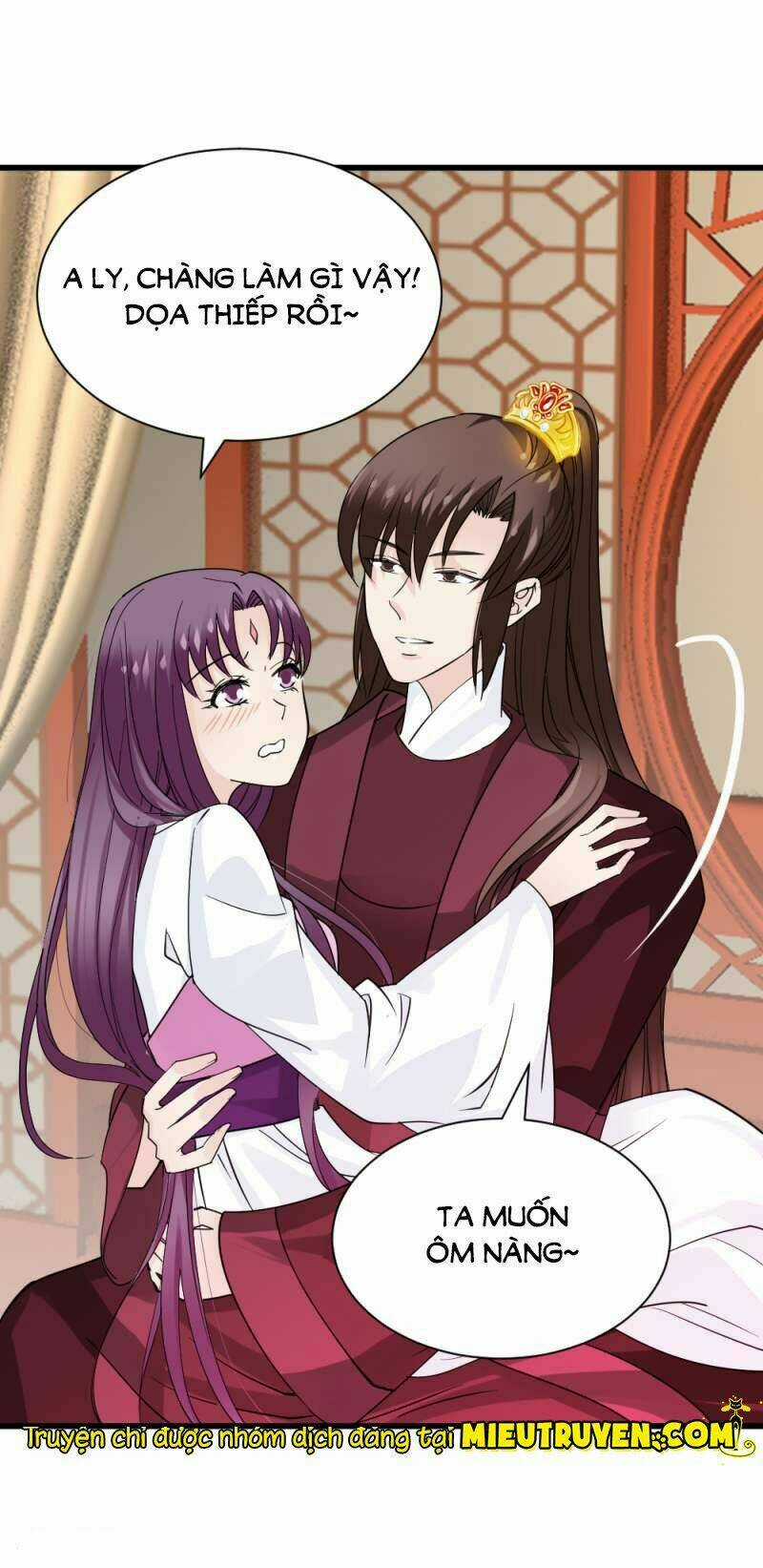 Tuyệt Thế Độc Phi Của Tà Vương Chapter 72 trang 5