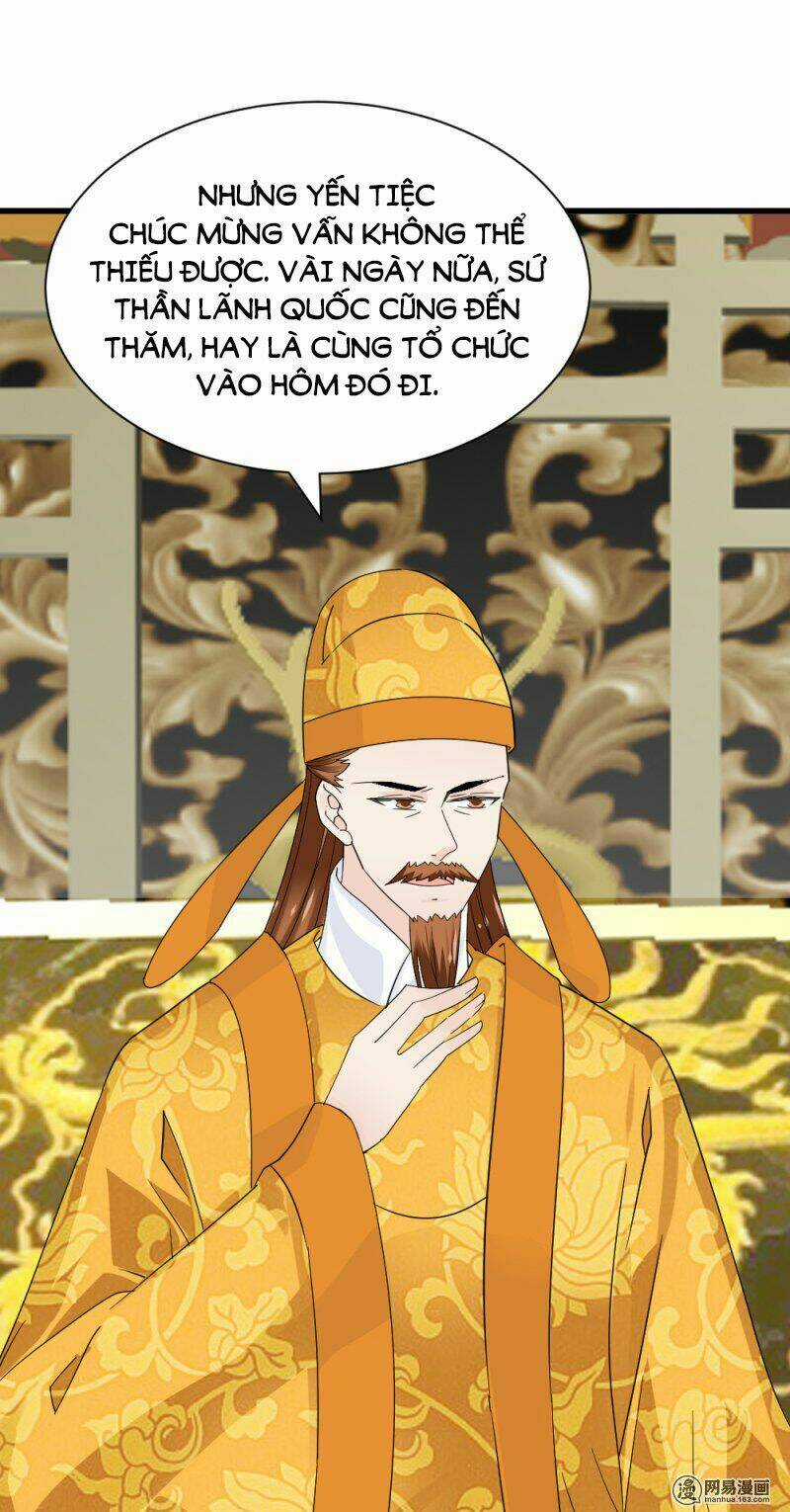 Tuyệt Thế Độc Phi Của Tà Vương Chapter 73 trang 10