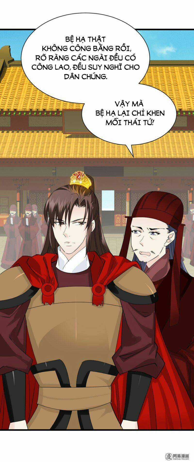 Tuyệt Thế Độc Phi Của Tà Vương Chapter 73 trang 21