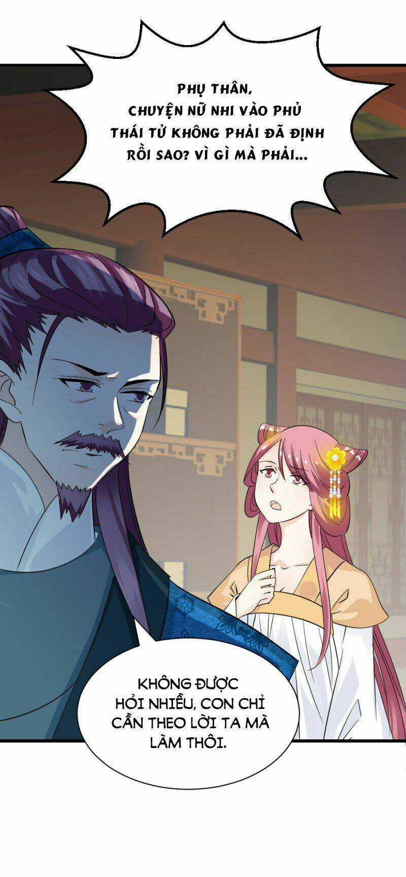 Tuyệt Thế Độc Phi Của Tà Vương Chapter 73 trang 33