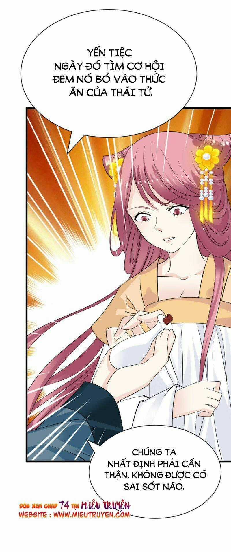 Tuyệt Thế Độc Phi Của Tà Vương Chapter 73 trang 35