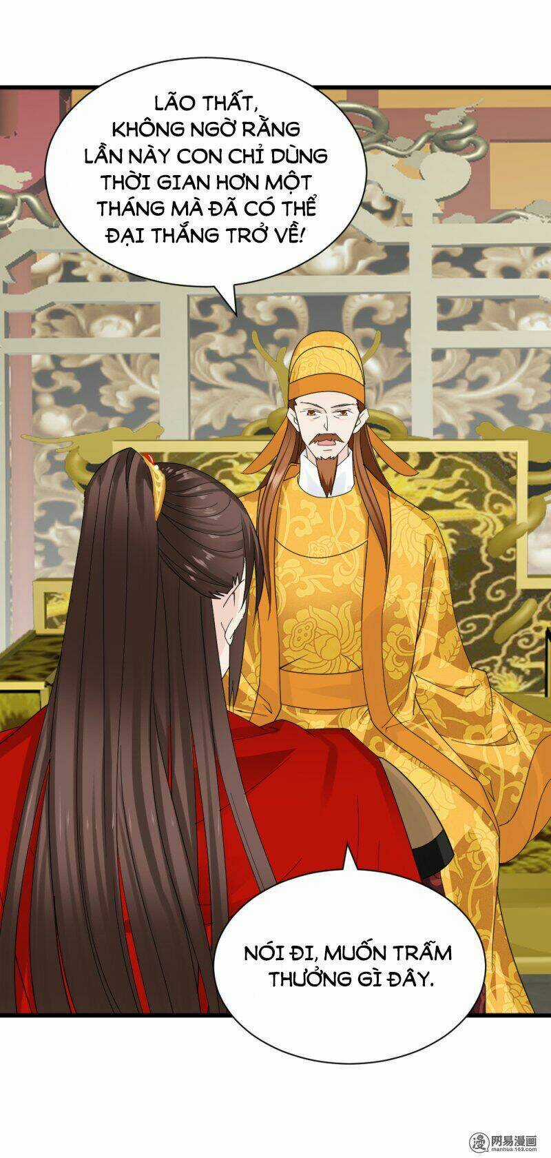 Tuyệt Thế Độc Phi Của Tà Vương Chapter 73 trang 7