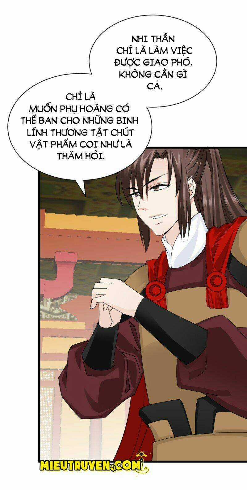 Tuyệt Thế Độc Phi Của Tà Vương Chapter 73 trang 8