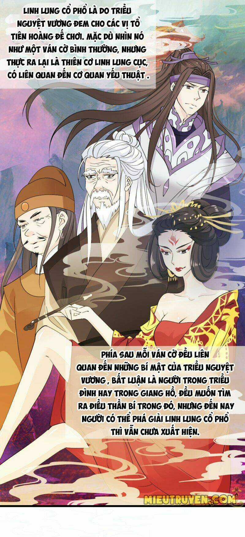 Tuyệt Thế Độc Phi Của Tà Vương Chapter 74 trang 32