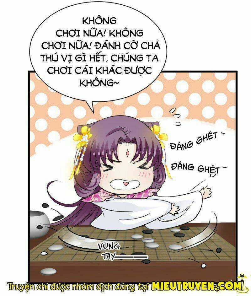 Tuyệt Thế Độc Phi Của Tà Vương Chapter 74 trang 9