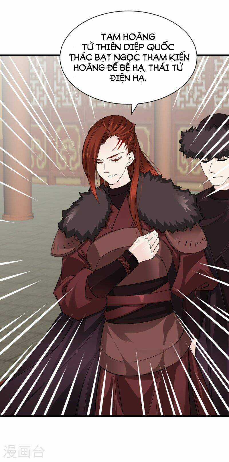 Tuyệt Thế Độc Phi Của Tà Vương Chapter 75 trang 26