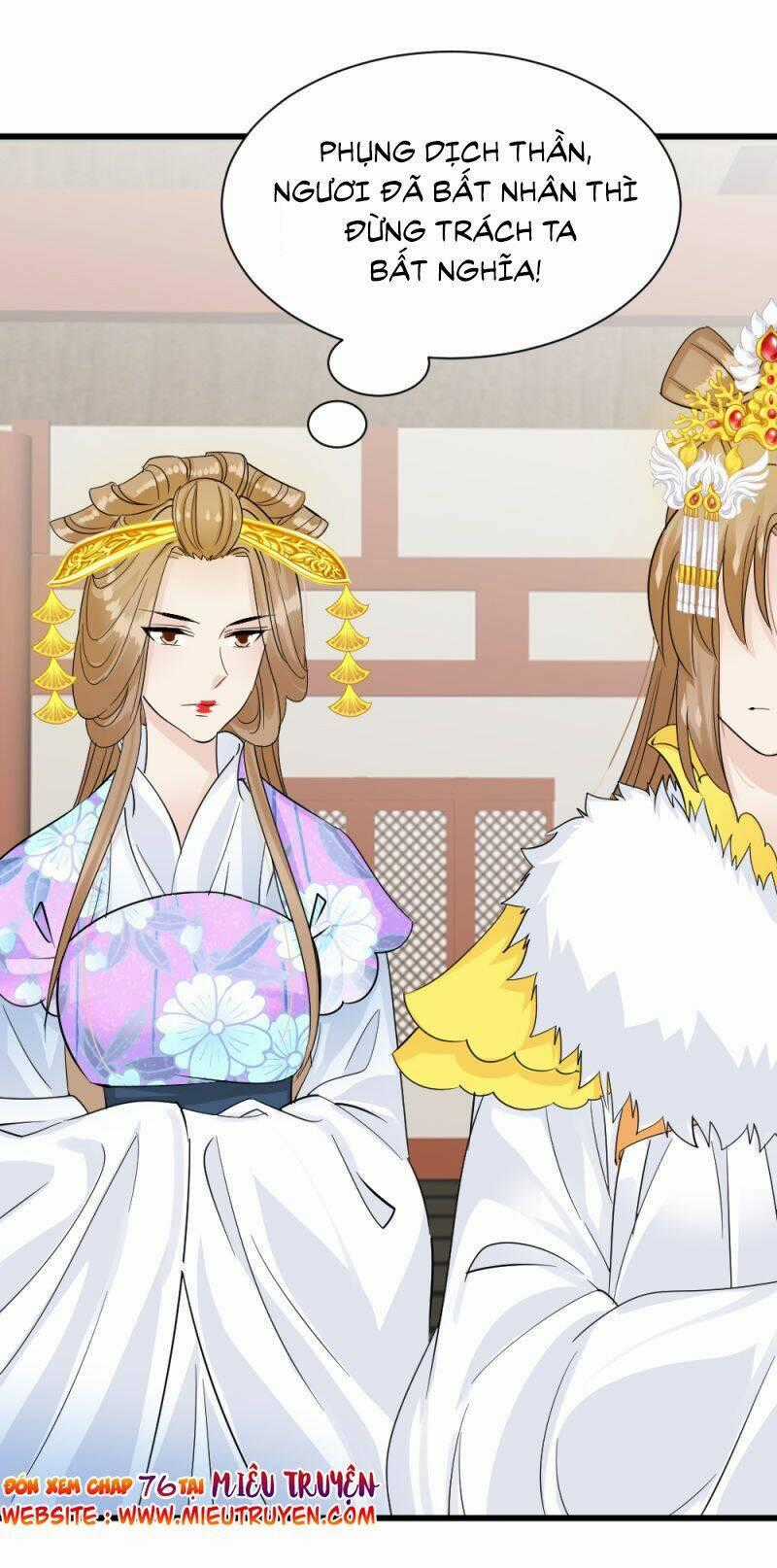 Tuyệt Thế Độc Phi Của Tà Vương Chapter 75 trang 40