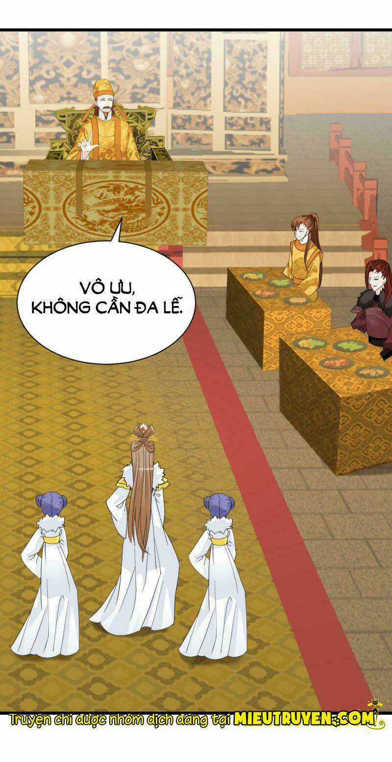 Tuyệt Thế Độc Phi Của Tà Vương Chapter 76 trang 12