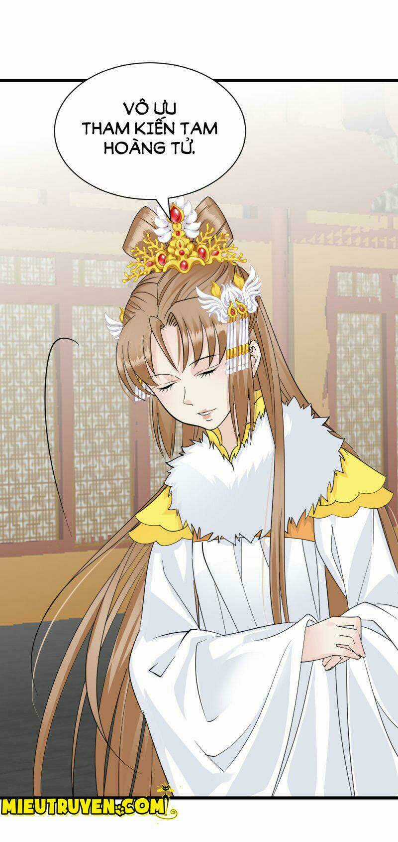 Tuyệt Thế Độc Phi Của Tà Vương Chapter 76 trang 16