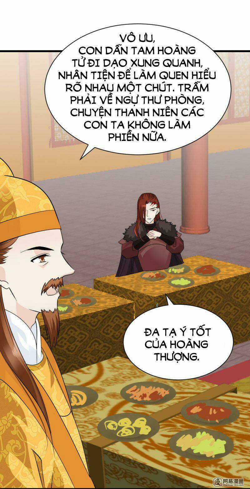 Tuyệt Thế Độc Phi Của Tà Vương Chapter 76 trang 19