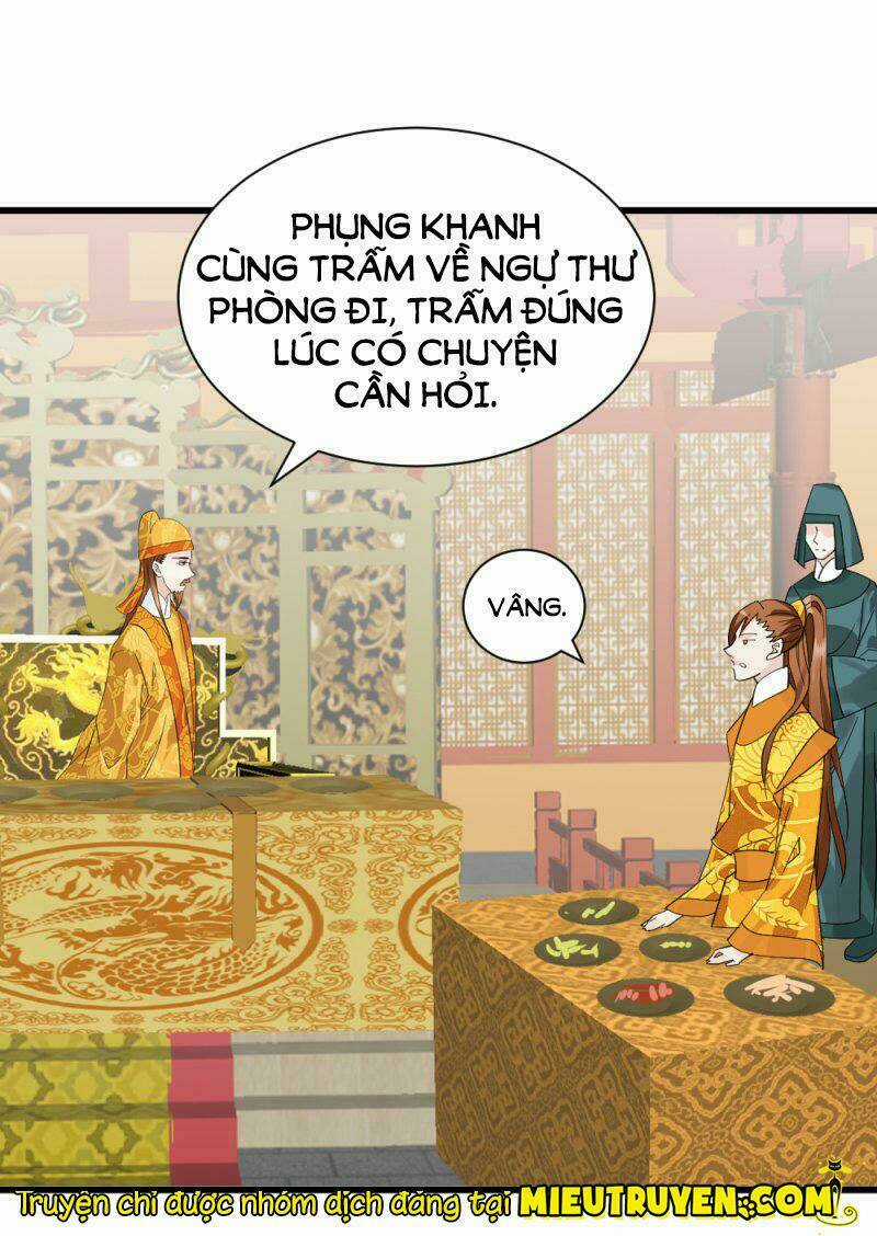 Tuyệt Thế Độc Phi Của Tà Vương Chapter 76 trang 21