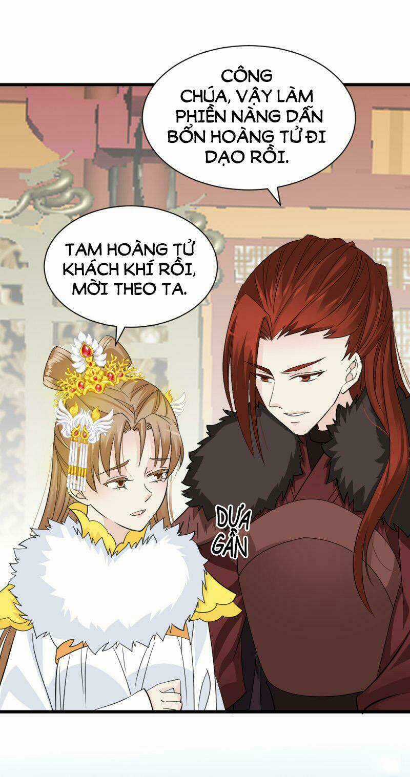 Tuyệt Thế Độc Phi Của Tà Vương Chapter 76 trang 24