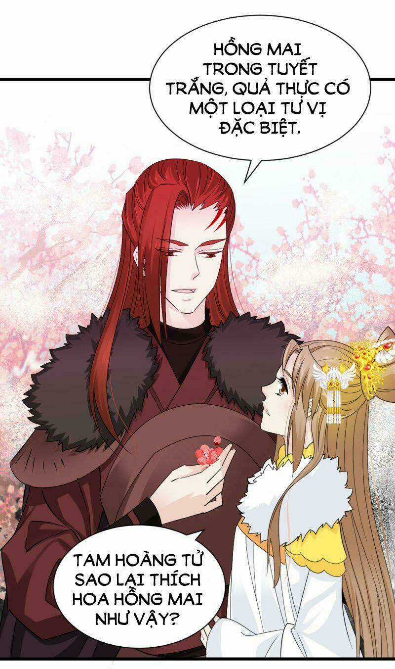 Tuyệt Thế Độc Phi Của Tà Vương Chapter 76 trang 28