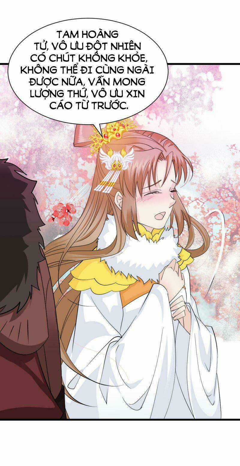 Tuyệt Thế Độc Phi Của Tà Vương Chapter 76 trang 34