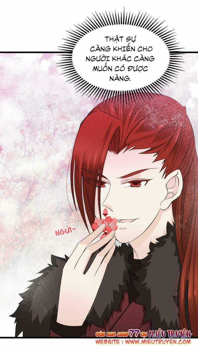 Tuyệt Thế Độc Phi Của Tà Vương Chapter 76 trang 37