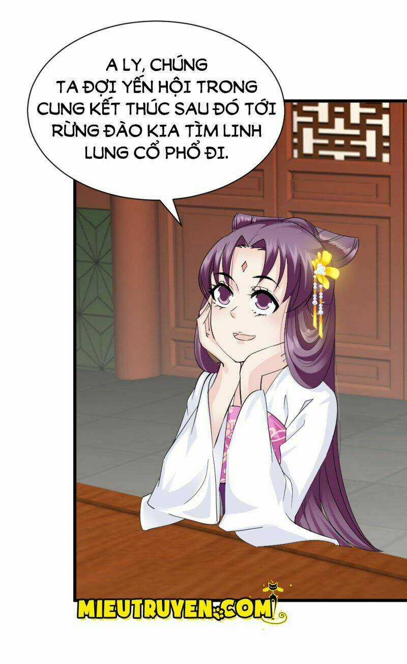 Tuyệt Thế Độc Phi Của Tà Vương Chapter 77 trang 11