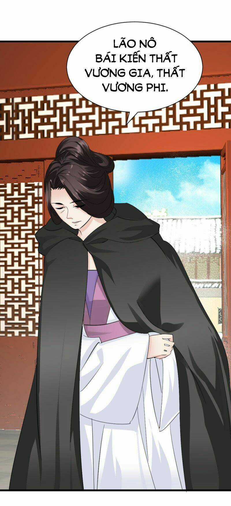 Tuyệt Thế Độc Phi Của Tà Vương Chapter 77 trang 18