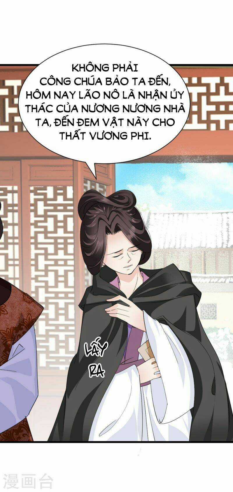 Tuyệt Thế Độc Phi Của Tà Vương Chapter 77 trang 21