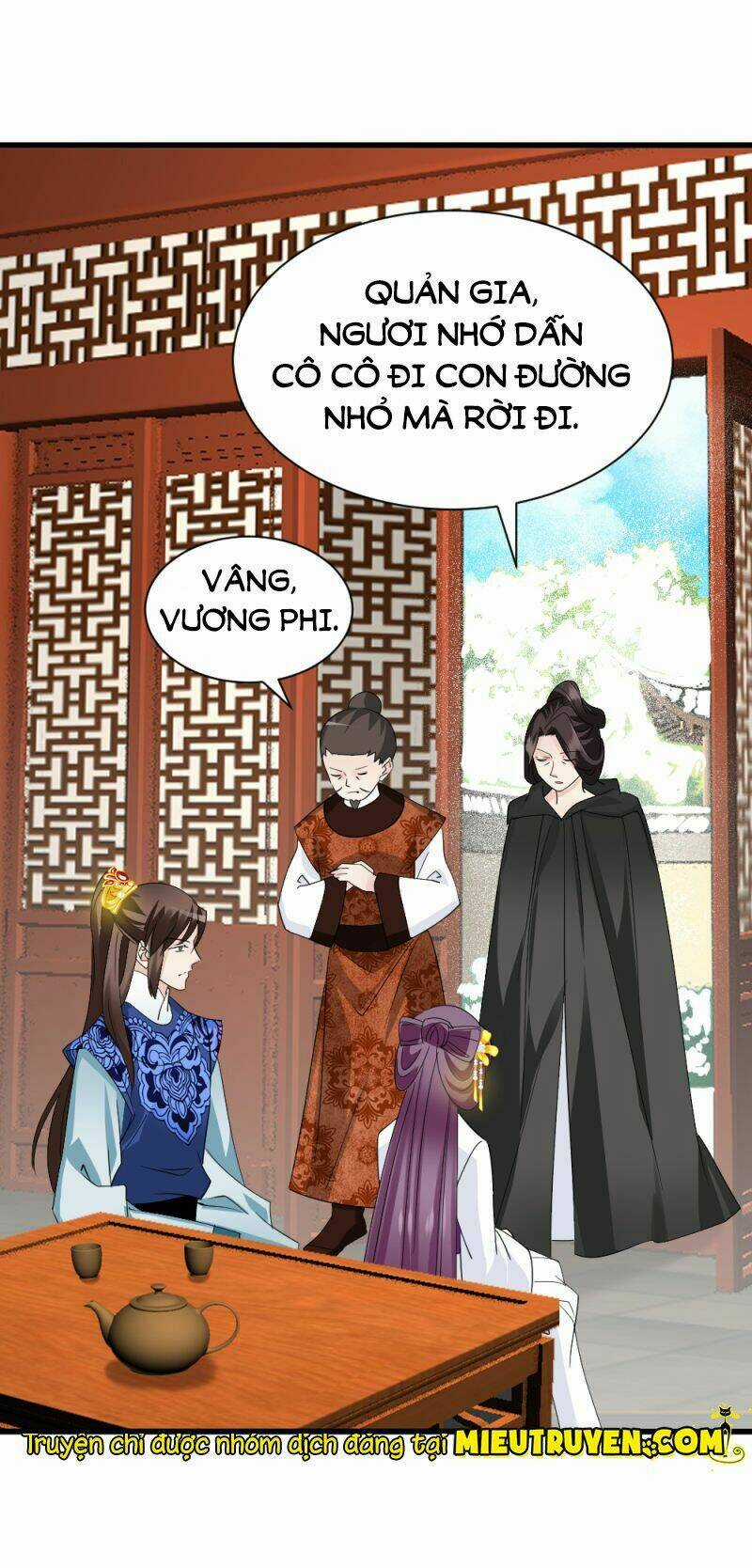 Tuyệt Thế Độc Phi Của Tà Vương Chapter 77 trang 25