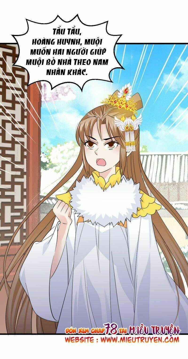 Tuyệt Thế Độc Phi Của Tà Vương Chapter 77 trang 40