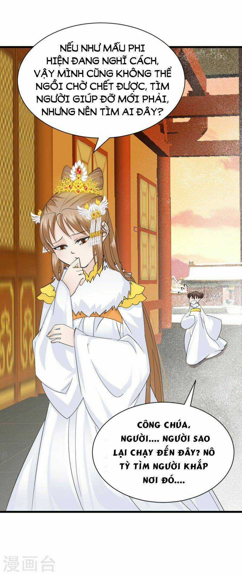 Tuyệt Thế Độc Phi Của Tà Vương Chapter 77 trang 5