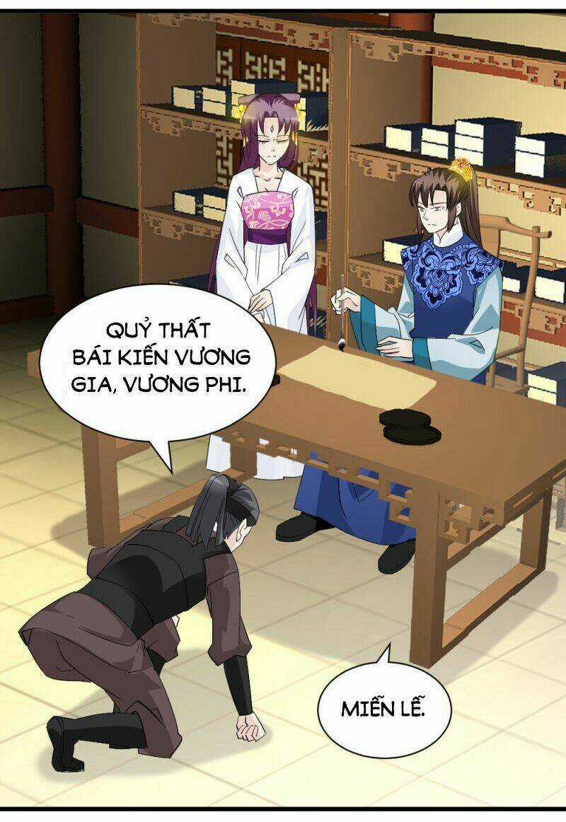 Tuyệt Thế Độc Phi Của Tà Vương Chapter 78 trang 13