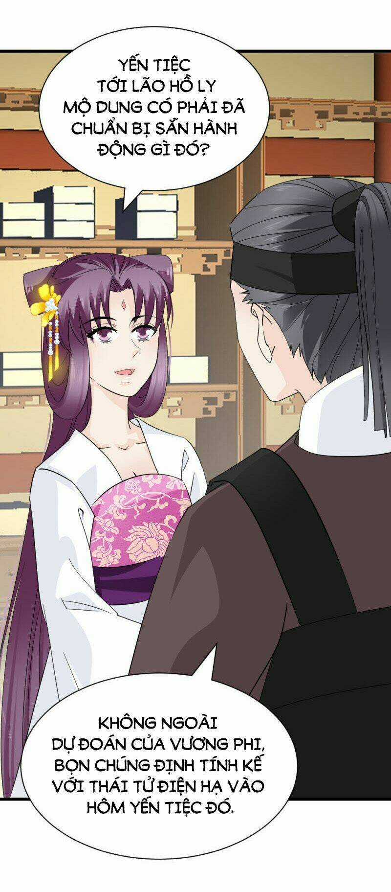 Tuyệt Thế Độc Phi Của Tà Vương Chapter 78 trang 14