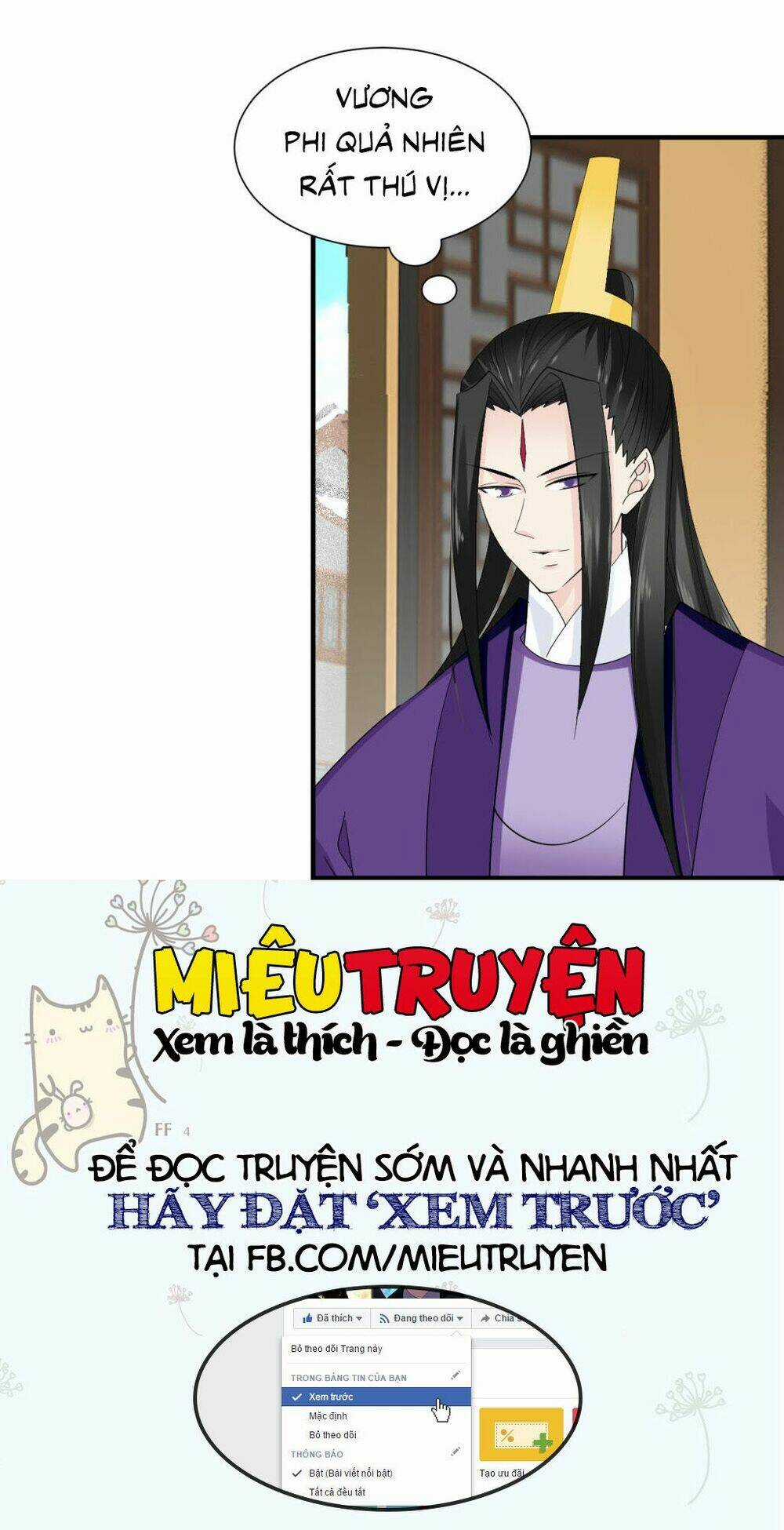 Tuyệt Thế Độc Phi Của Tà Vương Chapter 79 trang 20