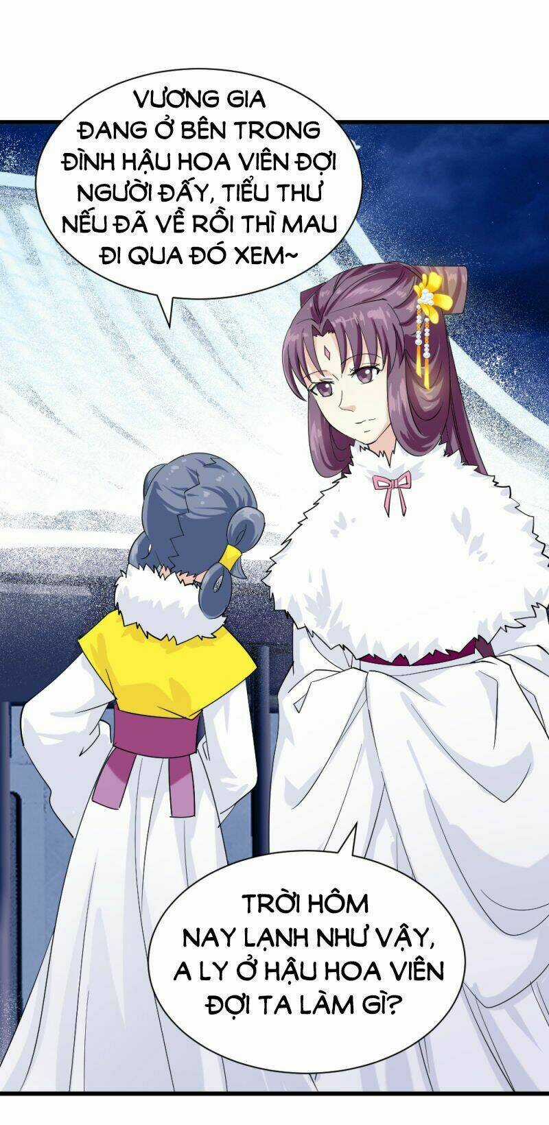 Tuyệt Thế Độc Phi Của Tà Vương Chapter 79 trang 33