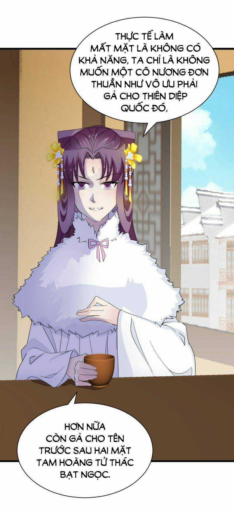 Tuyệt Thế Độc Phi Của Tà Vương Chapter 79 trang 9