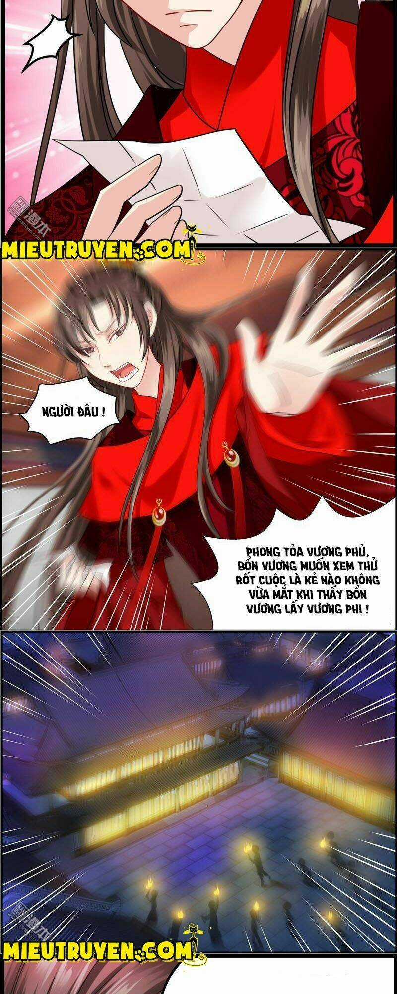 Tuyệt Thế Độc Phi Của Tà Vương Chapter 8 trang 10