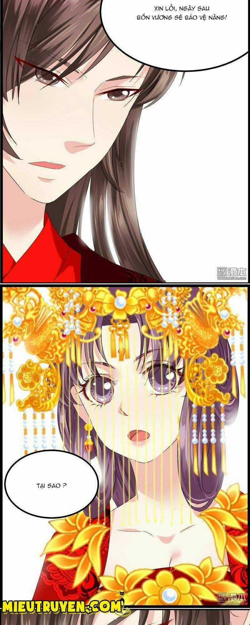 Tuyệt Thế Độc Phi Của Tà Vương Chapter 8 trang 11