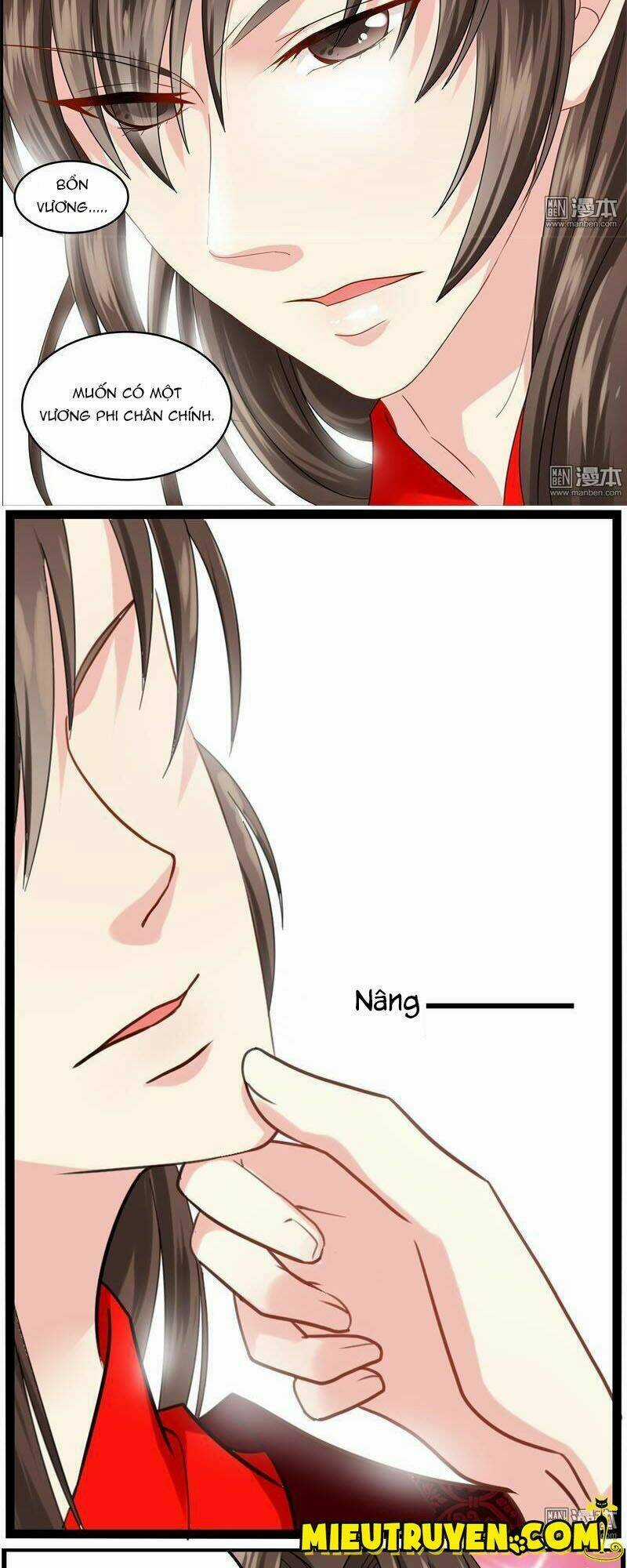 Tuyệt Thế Độc Phi Của Tà Vương Chapter 8 trang 12